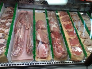 Finest pork cuts