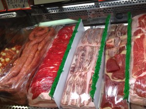 Chorizo made by our butchers