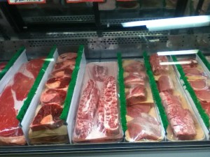 Steaks at Tienda y carniceria Fiesta