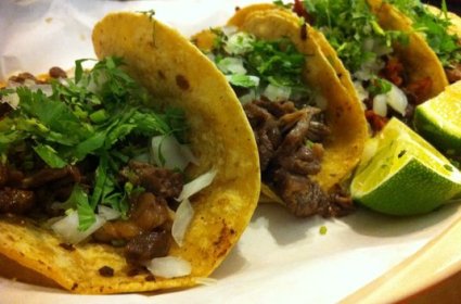 Tacos de asada