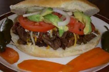 Torta de asada