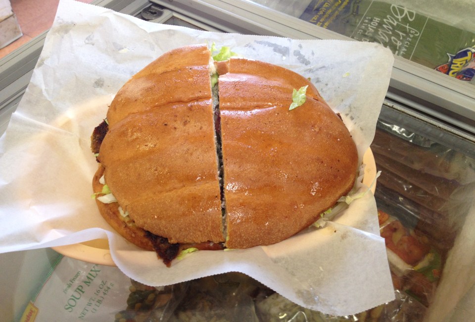 Torta estilo mexicano (Mexican sandwich)