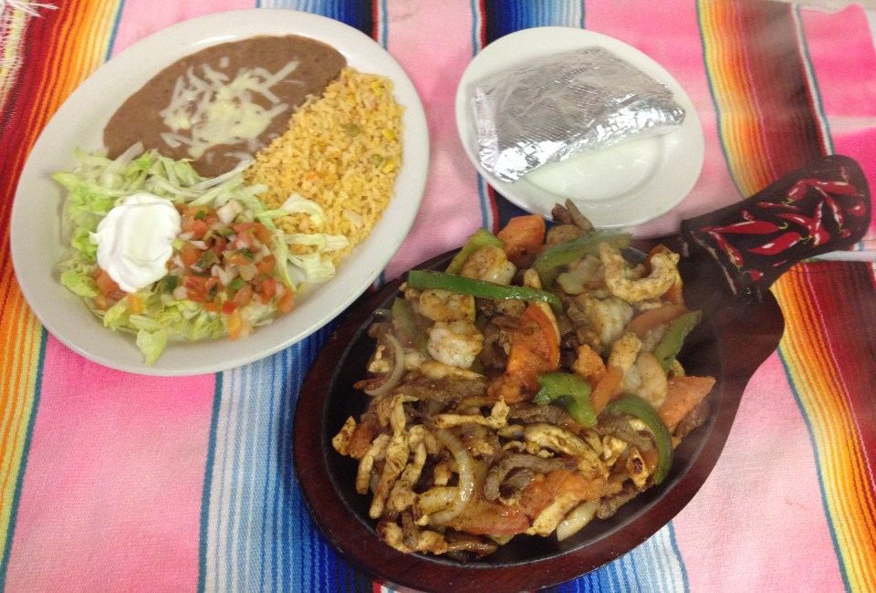 Fajitas, fajitas mix