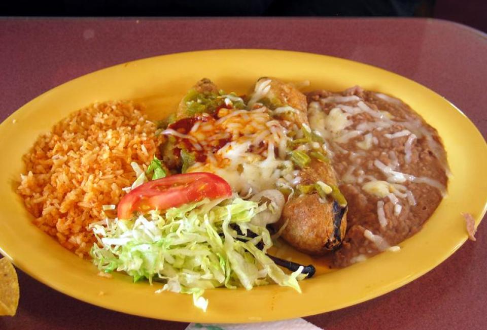 Rico platillo mexicano