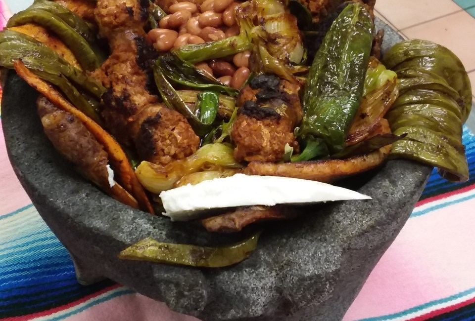 Molcajete Fiesta. Mmm, hungry?